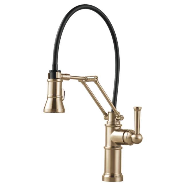 Single Handle Articulating Arm Kitchen Faucet-related