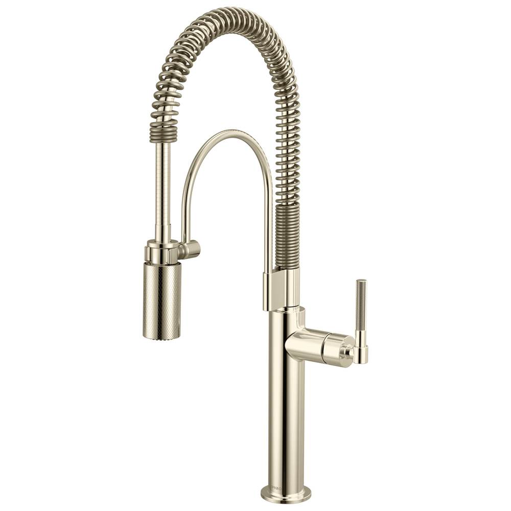 Litze® Semi-Professional Kitchen Faucet - Knurled Handle-related