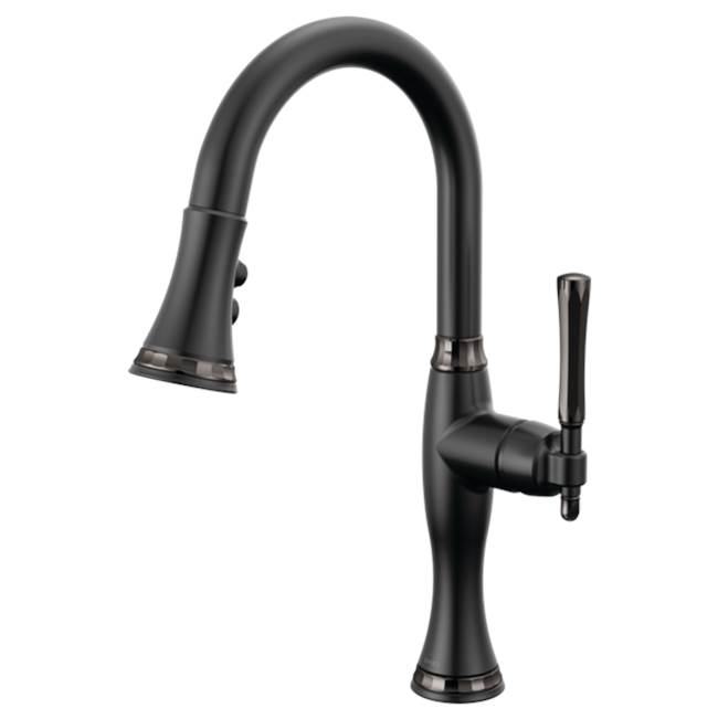 The Tulham™ Kitchen Collection by Brizo® Pull-Down Prep Kitchen Faucet-related