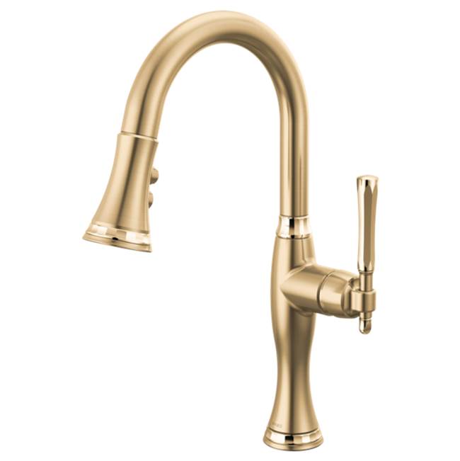 The Tulham™ Kitchen Collection by Brizo® Pull-Down Prep Kitchen Faucet-related