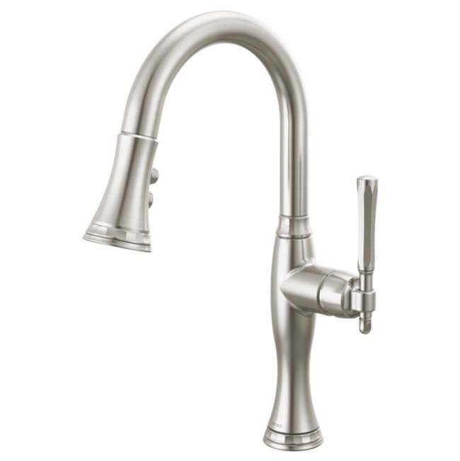 The Tulham™ Kitchen Collection by Brizo® Pull-Down Prep Kitchen Faucet-shop