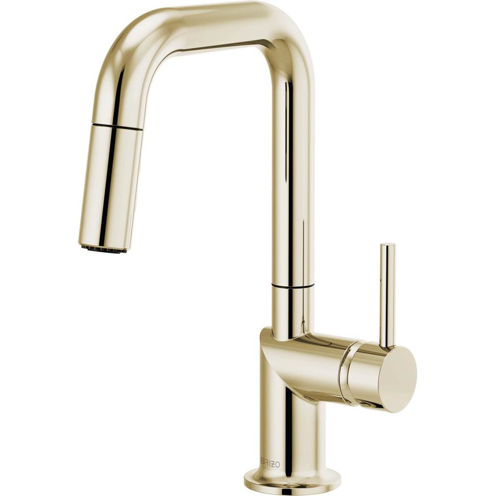 Odin® Pull-Down Prep Faucet with Square Spout - Handle Not Included-related