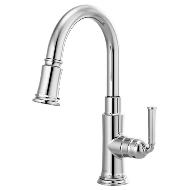 Single Handle Pull-Down Prep Kitchen Faucet-related