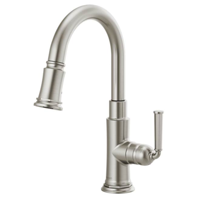 Single Handle Pull-Down Prep Kitchen Faucet-related