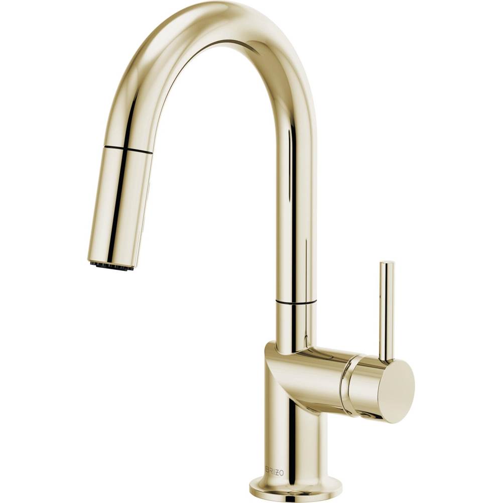 Odin® Pull-Down Prep Faucet with Arc Spout - Handle Not Included-related
