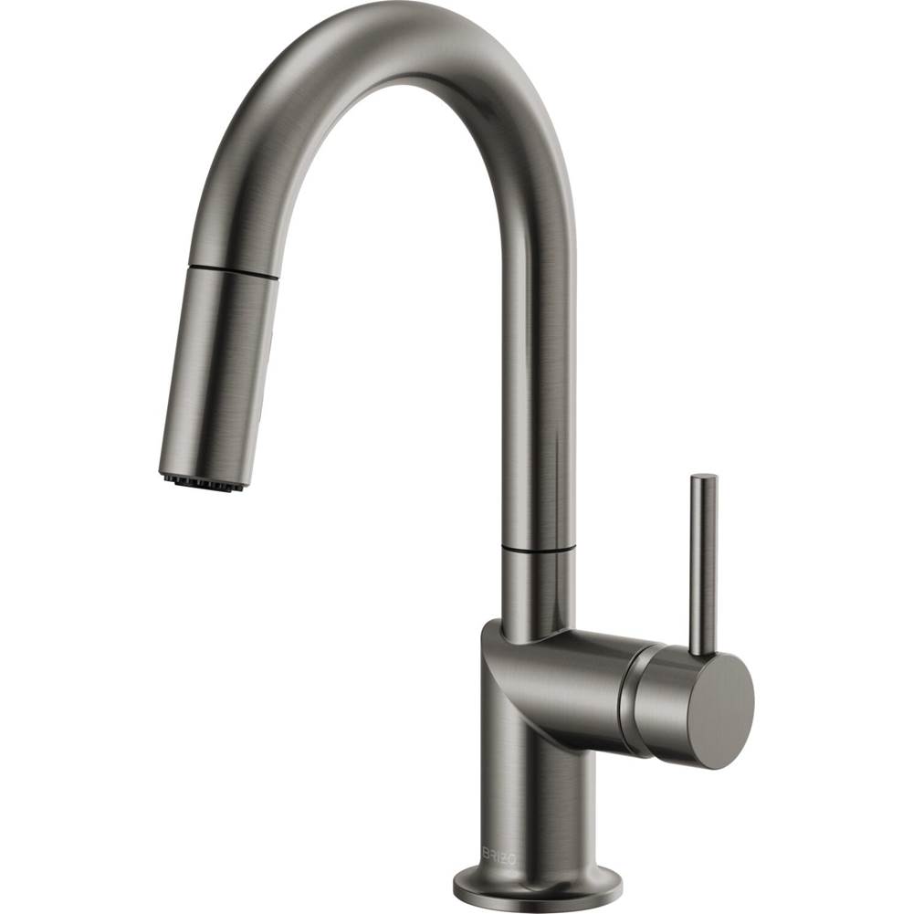 Odin® Pull-Down Prep Faucet with Arc Spout - Handle Not Included-related