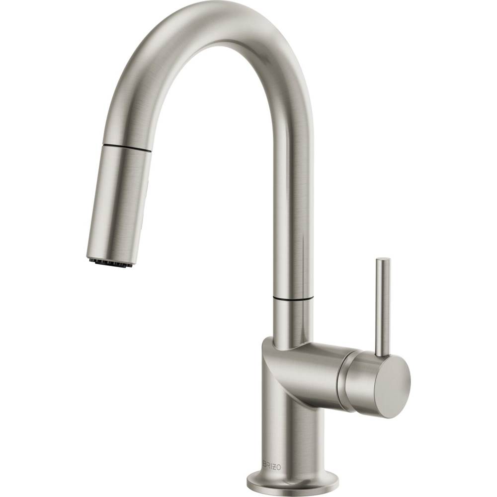 Odin® Pull-Down Prep Faucet with Arc Spout - Handle Not Included-shop