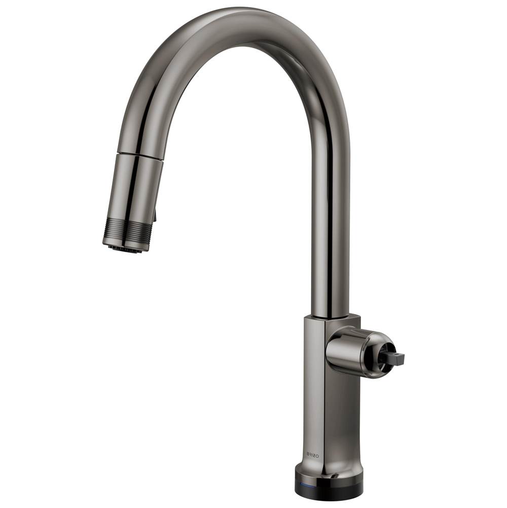 Kintsu® SmartTouch® Pull-Down Faucet with Arc Spout - Less Handle-shop
