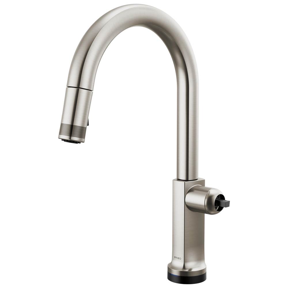 Kintsu® SmartTouch® Pull-Down Faucet with Arc Spout - Less Handle-shop