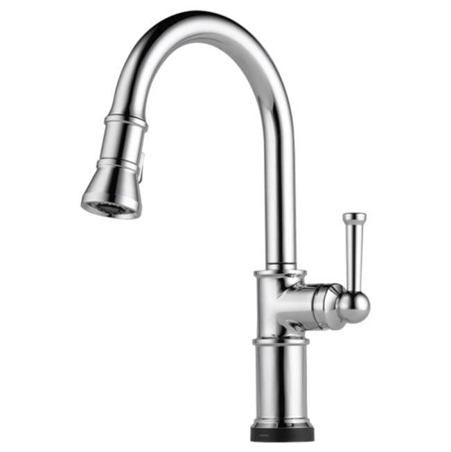 Single Handle Pull-Down Kitchen Faucet With Smarttouch(R) Te-related