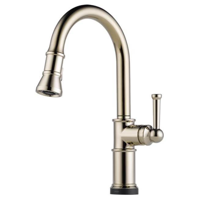 Single Handle Pull-Down Kitchen Faucet With Smarttouch(R) Te-related
