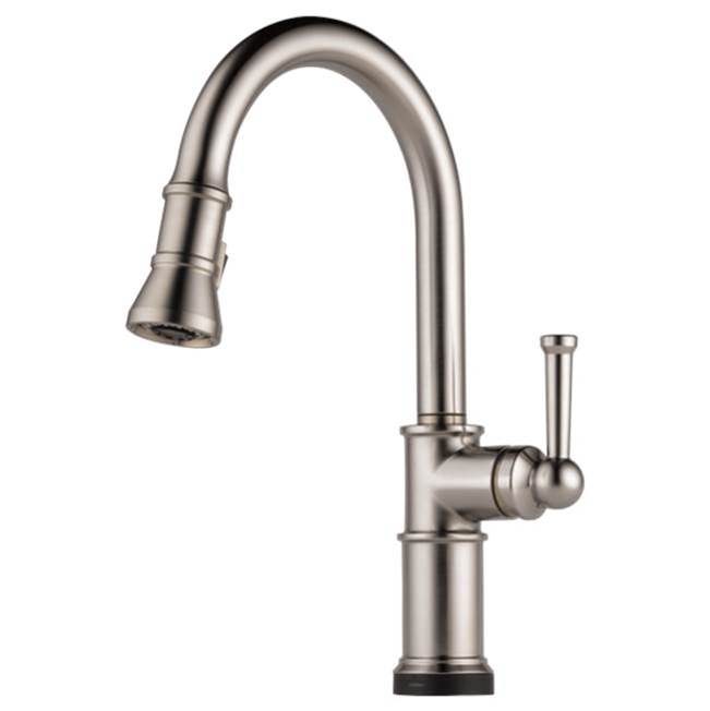 Single Handle Pull-Down Kitchen Faucet With Smarttouch(R) Te-related