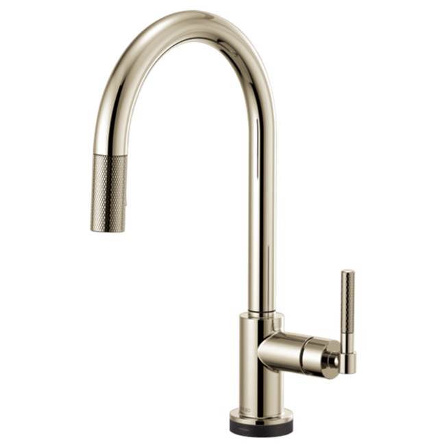 Arc Spout Pull-Down With Smarttouch, Knurled Handle-related