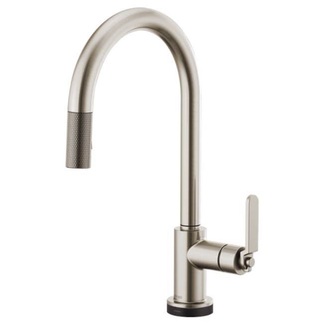 Arc Spout Pull-Down With Smarttouch, Industrial Handle-related