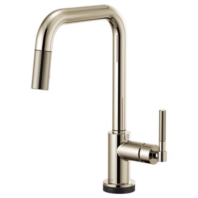 Square Spout Pull-Down With Smarttouch, Knurled Handle-related