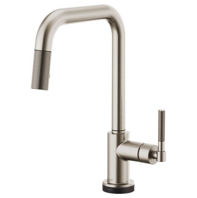 Square Spout Pull-Down With Smarttouch, Knurled Handle-related