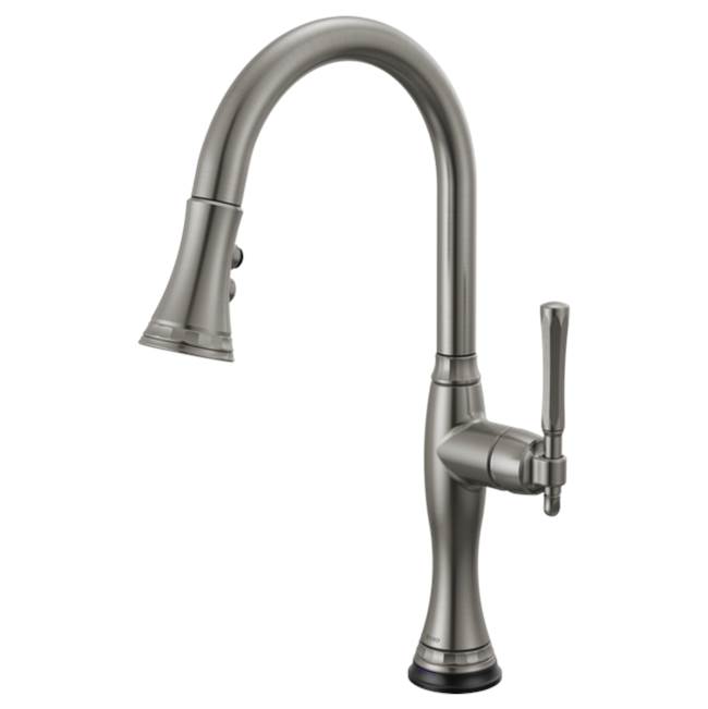 The Tulham™ Kitchen Collection by Brizo® SmartTouch® Pull-Down Kitchen Faucet-shop