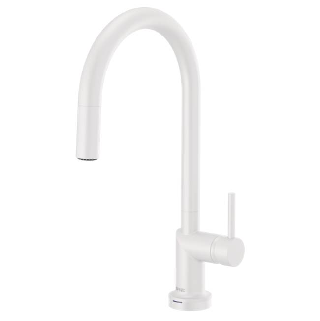 Odin® SmartTouch® Pull-Down Kitchen Faucet with Arc Spout - Handle Not Included-related
