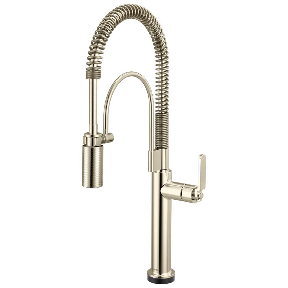 Litze® SmartTouch Semi-Professional Kitchen Faucet - Industrial Handle-related