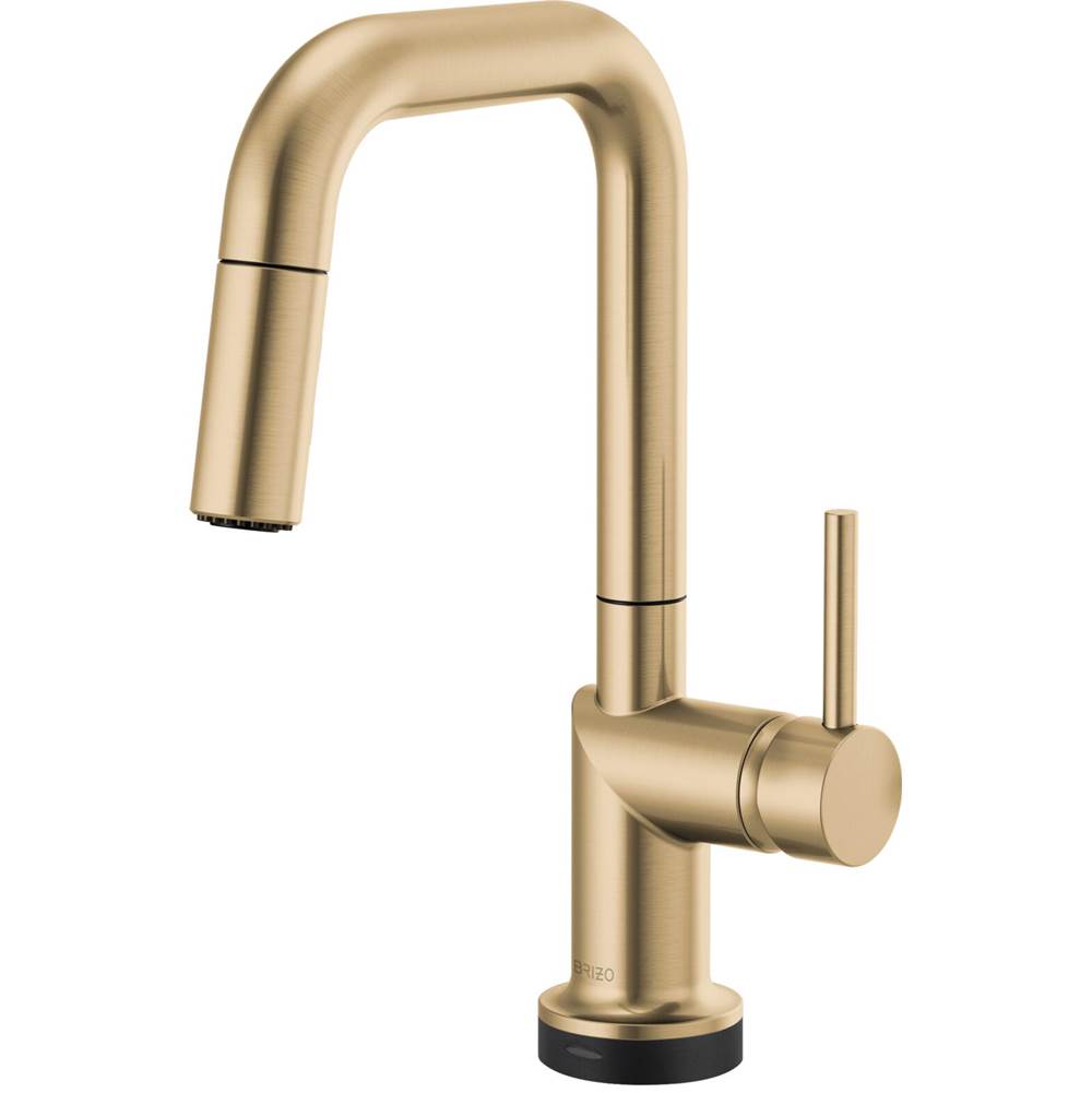 Odin® SmartTouch® Pull-Down Prep Kitchen Faucet with Square Spout - Handle Not In-shop