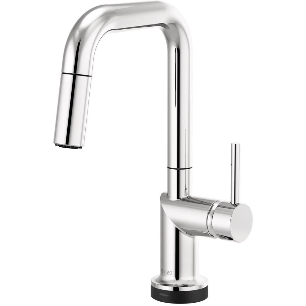 Odin® SmartTouch® Pull-Down Prep Kitchen Faucet with Square Spout - Handle Not In-shop