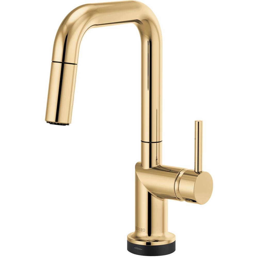 Odin® SmartTouch® Pull-Down Prep Kitchen Faucet with Square Spout - Handle Not In-shop