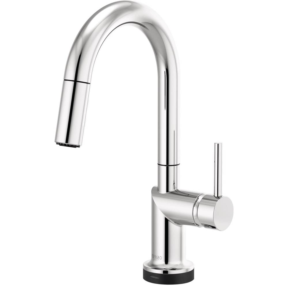 Odin® SmartTouch® Pull-Down Prep Kitchen Faucet with Arc Spout - Handle Not Inclu-related