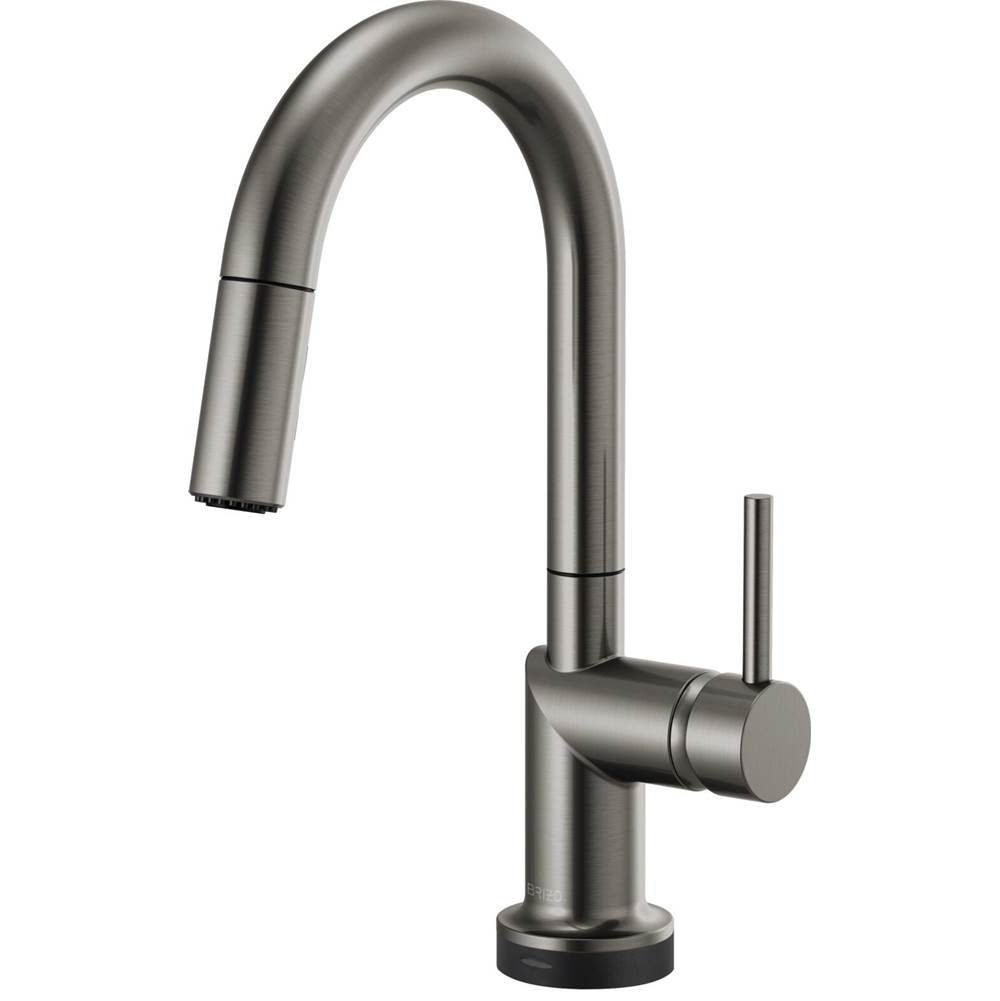 Odin® SmartTouch® Pull-Down Prep Kitchen Faucet with Arc Spout - Handle Not Inclu-related