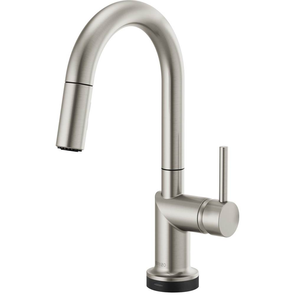 Odin® SmartTouch® Pull-Down Prep Kitchen Faucet with Arc Spout - Handle Not Inclu-related