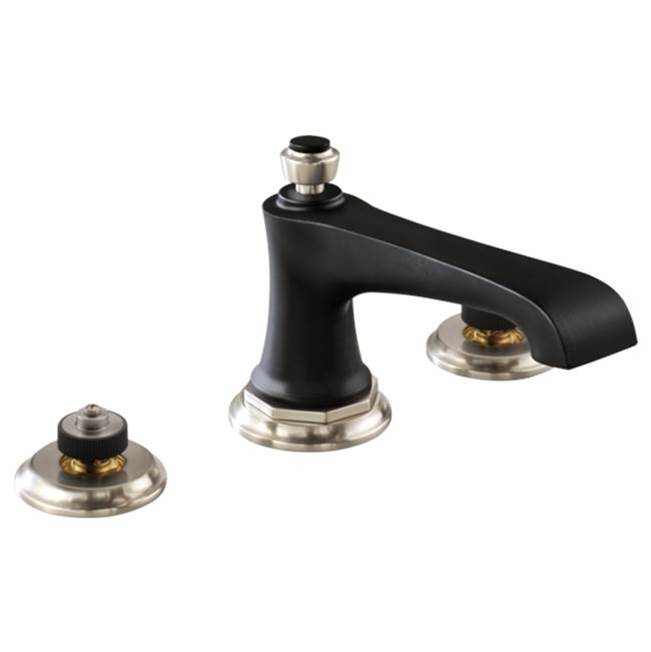 Rook® Widespread Lavatory Faucet - Less Handles-related