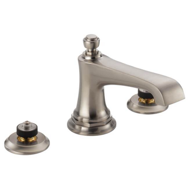 Rook® Widespread Lavatory Faucet - Less Handles-related