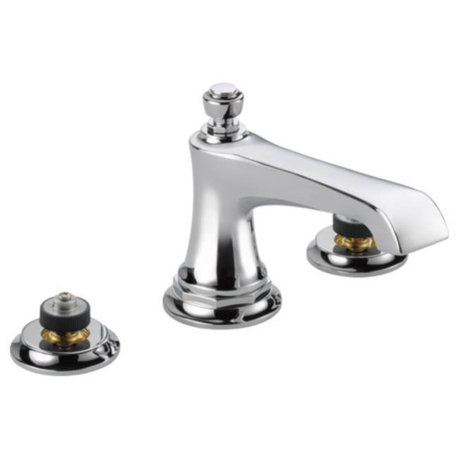 Rook® Widespread Lavatory Faucet - Less Handles-related