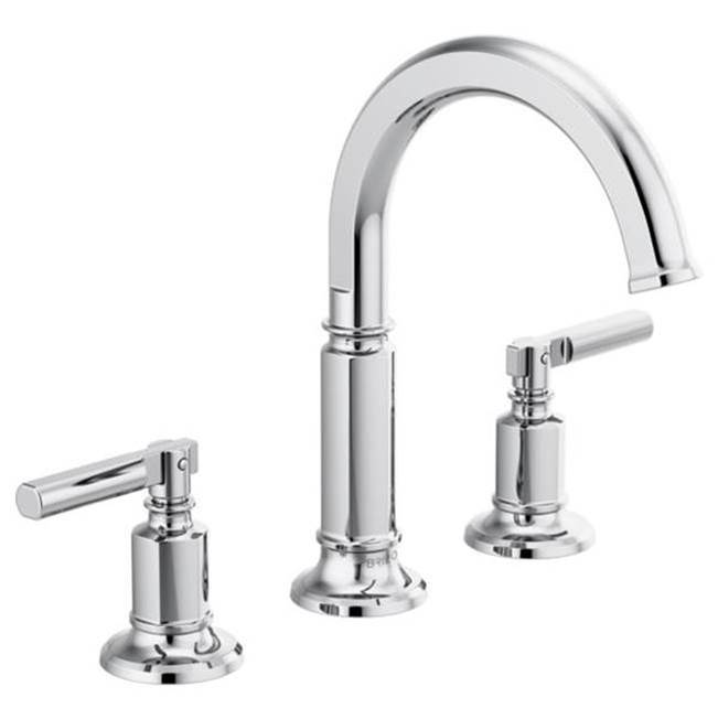 Invari® Widespread Lavatory Faucet With Arc Spout - Less Handles 1.2 GPM-related