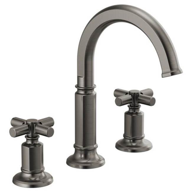 Invari® Widespread Lavatory Faucet With Arc Spout - Less Handles 1.2 GPM-shop