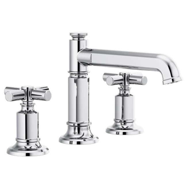 Invari® Widespread Lavatory Faucet With Column Spout - Less Handles 1.2 GPM-related