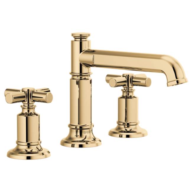 Invari® Widespread Lavatory Faucet With Column Spout - Less Handles 1.2 GPM-related