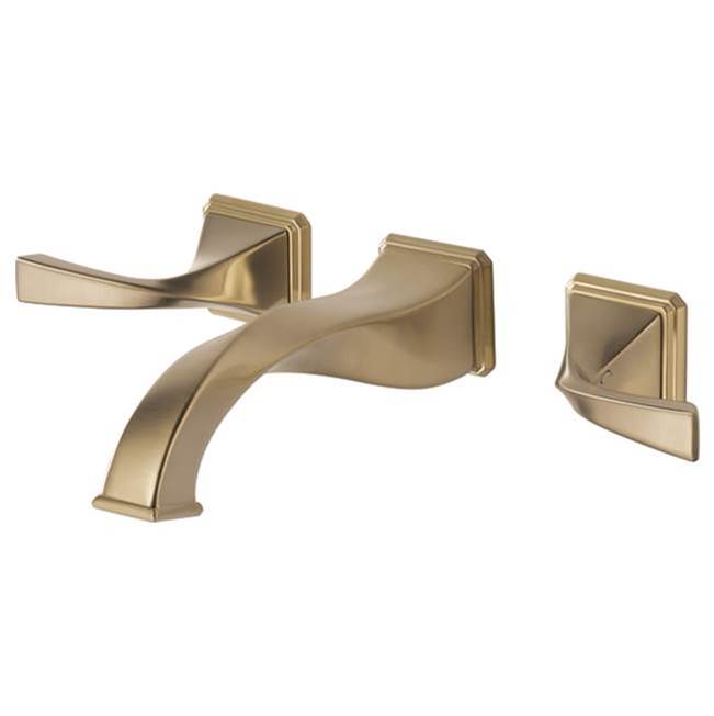 Two Handle Wall-Mount Lavatoryfaucet-related