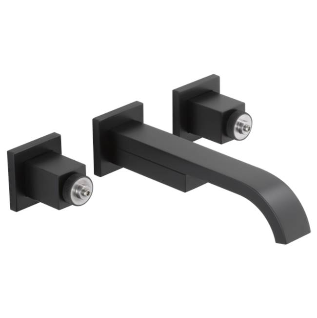 Siderna® Two-Handle Wall-Mount Lavatory Faucet - Less Handles-shop