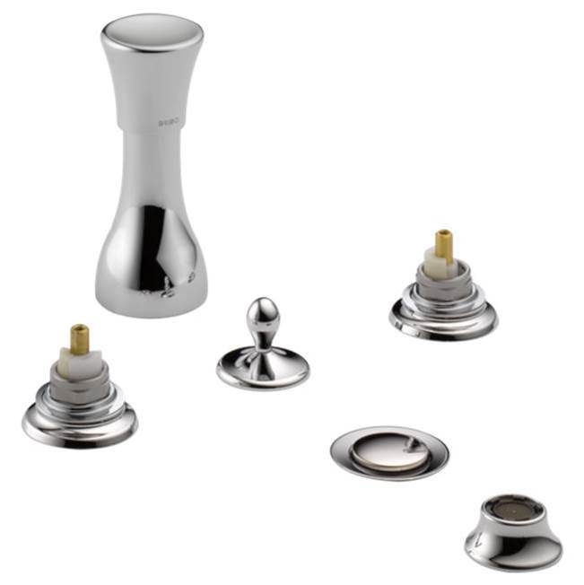 Charlotte® 4-Hole Mount Bidet Faucet with Vacuum Breaker - Less Handles-related