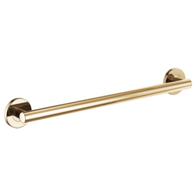 Contemporary Decorative Ada Grab Bar - 24''-related