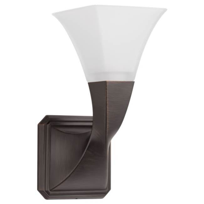 Brizo Virage Sgle Light Sconce-shop