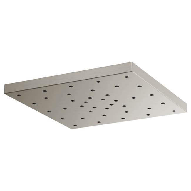 Universal Showering 14'' Linear Square H2Okinetic® Single-Function Raincan Shower-related