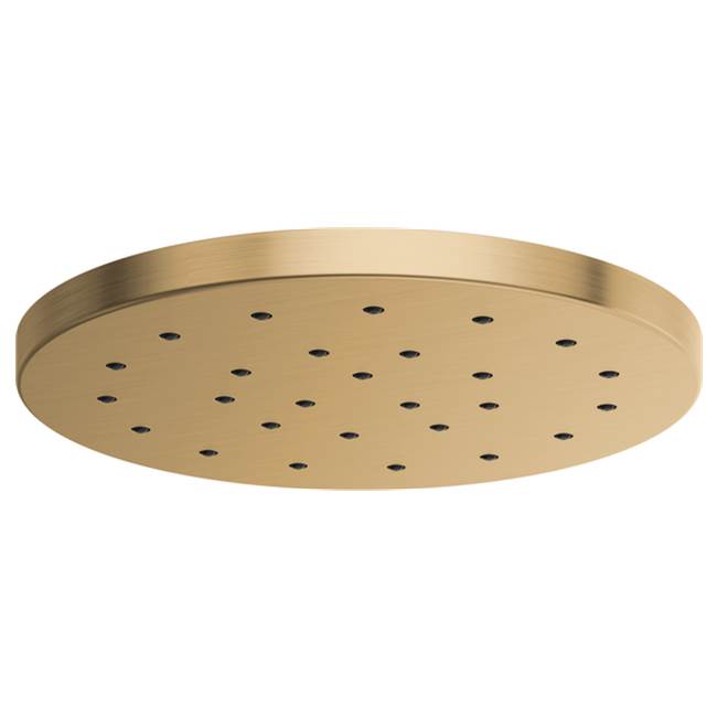 Universal Showering 14'' Linear Round H2Okinetic® Single-Function Raincan Shower -related