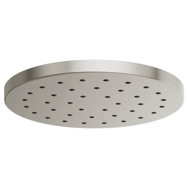 Universal Showering 14'' Linear Round H2Okinetic® Single-Function Raincan Shower -related