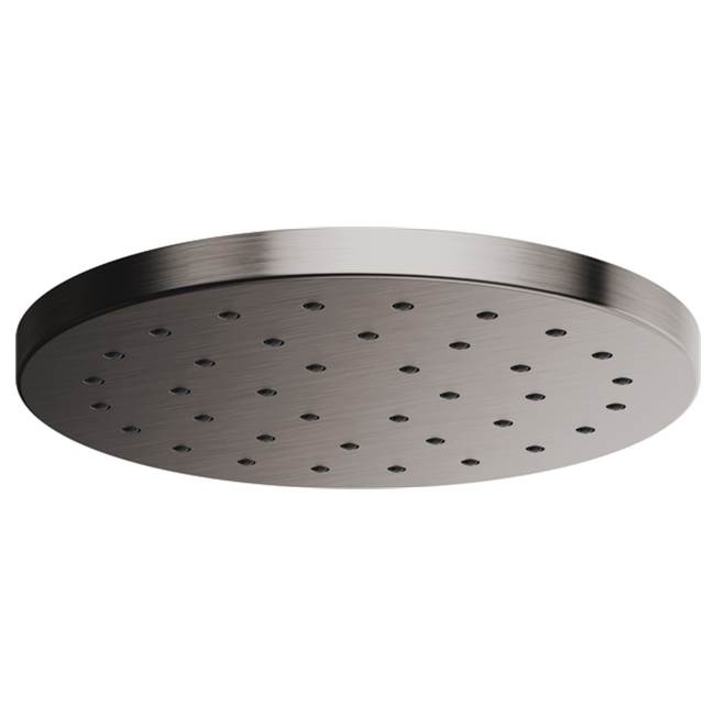 Universal Showering 14'' Linear Round H2Okinetic® Single-Function Raincan Shower -shop