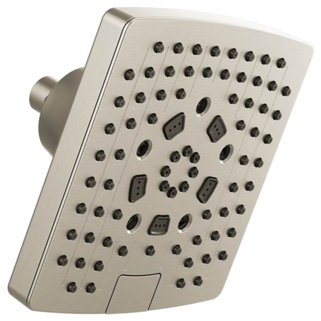 Square Multifunction Showerhead - 1.75-shop