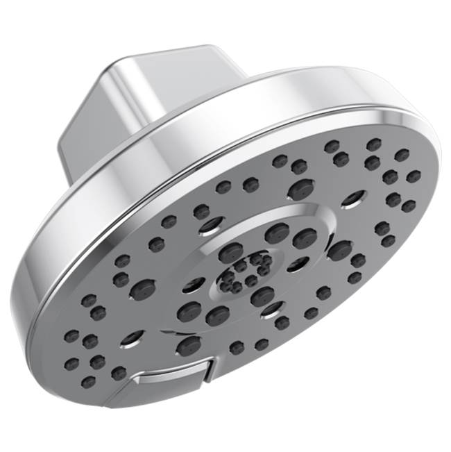 4-Function Raincan Showerhead With H2Okinetic Technology-shop