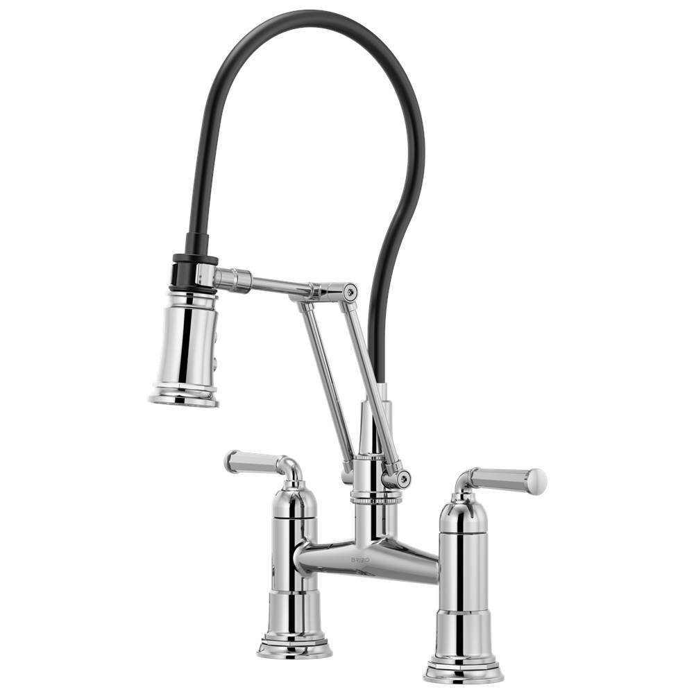 Articulating Bridge Faucet-related