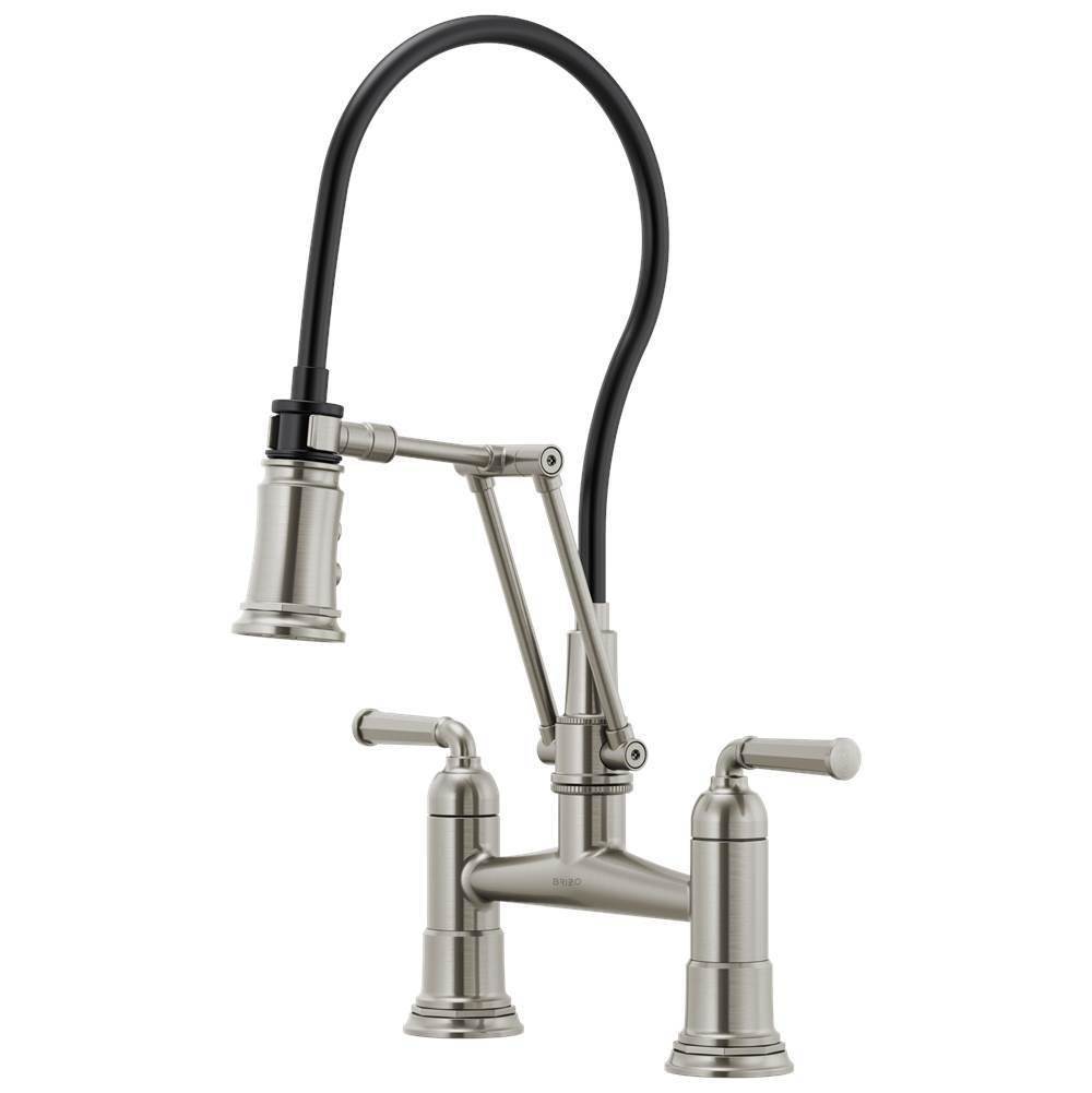 Articulating Bridge Faucet-shop