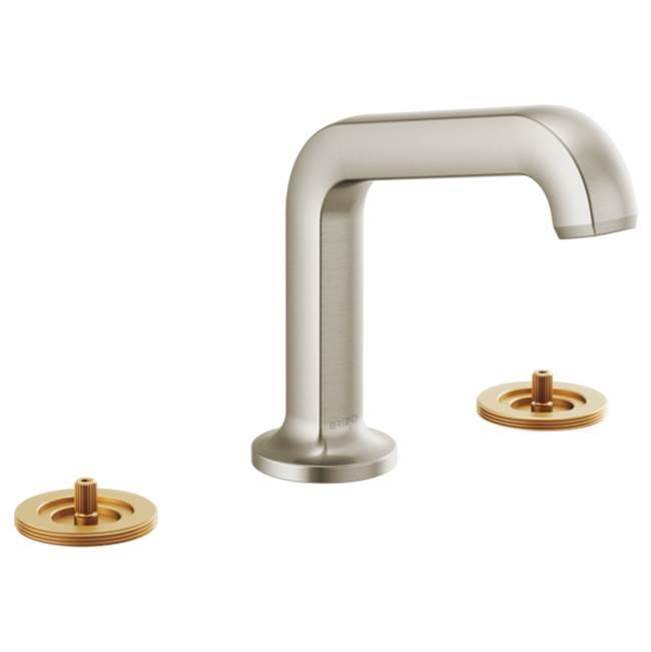 Kintsu™ Widespread Lavatory Faucet With Arc Spout - Less Handles 1.2 GPM-related